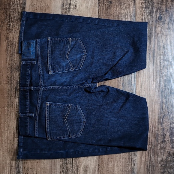 Patagonia Performance Straight Fit Jeans Size 30x32 Dark Blue Wash - Picture 4 of 10